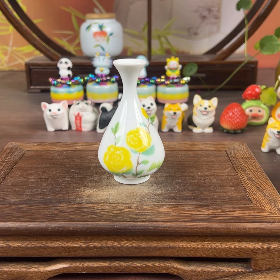 摆件景德镇瓷器艺术研究