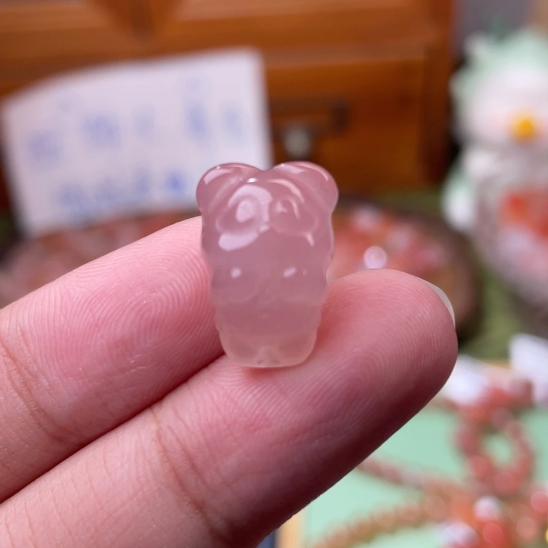 未镶嵌南红玛瑙挂件4997