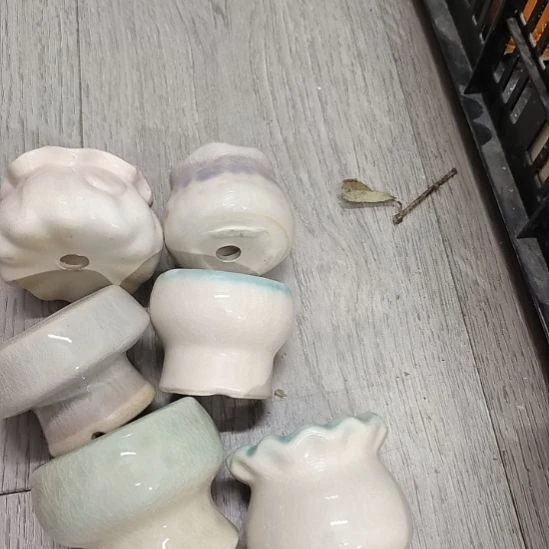 微瑕陶瓷盆满12包邮