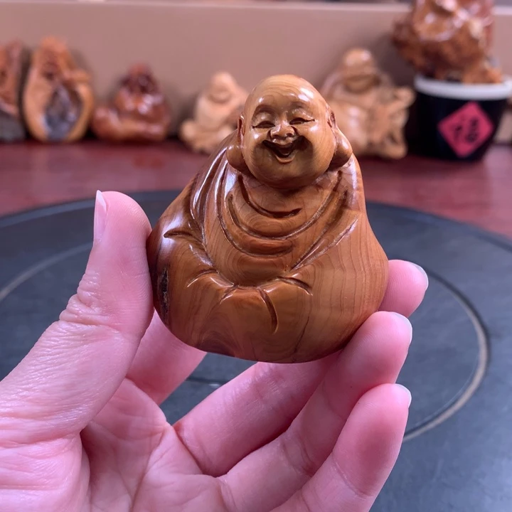 柏木(崖柏)根雕手把