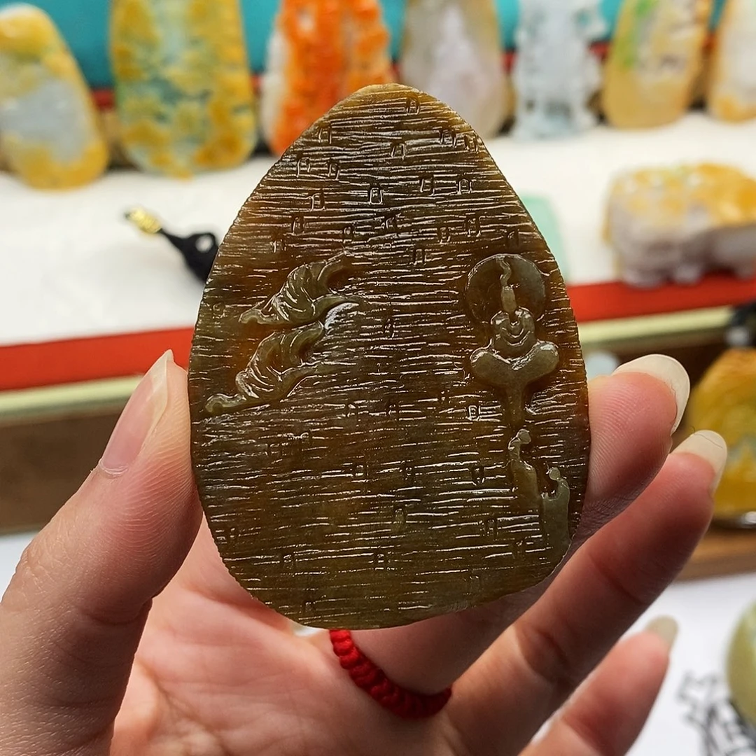 定制翡翠未镶嵌翡翠