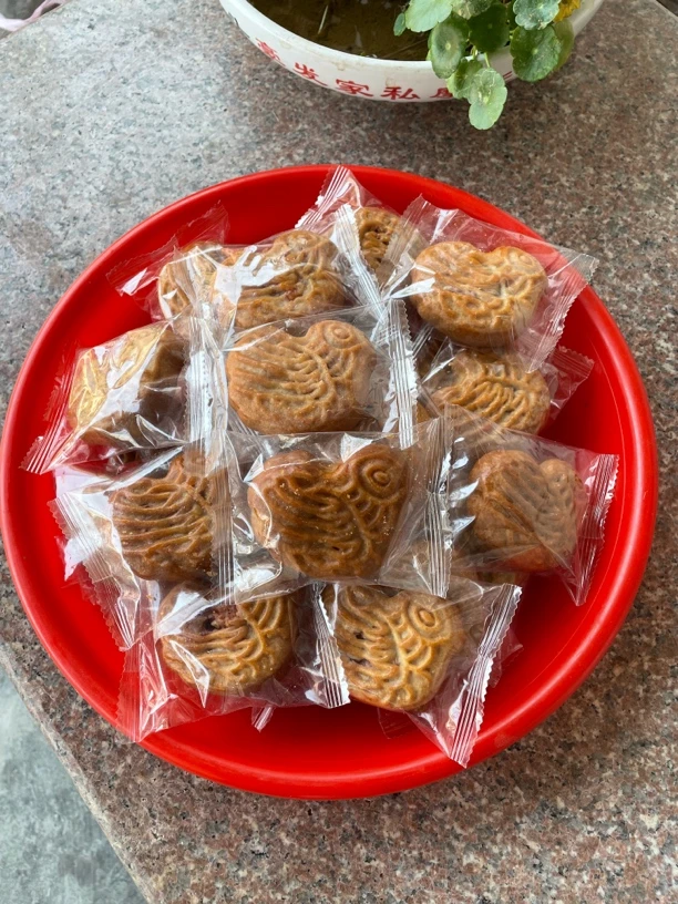 潮汕小吃腐乳鸟饼