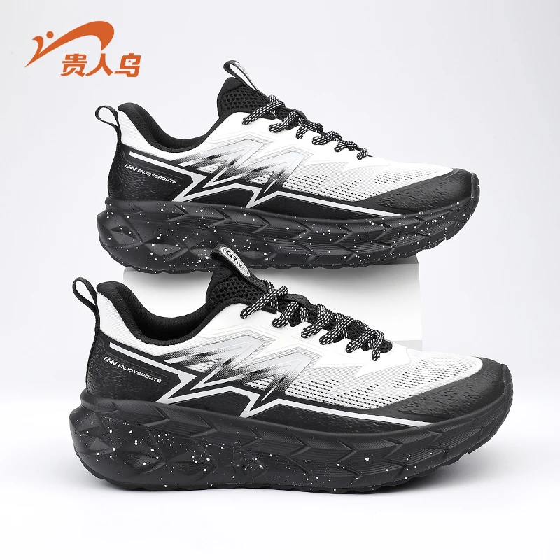贵人鸟【星羽】跑鞋百搭秋季轻便跑步鞋透气休闲透气运动鞋G51BL022