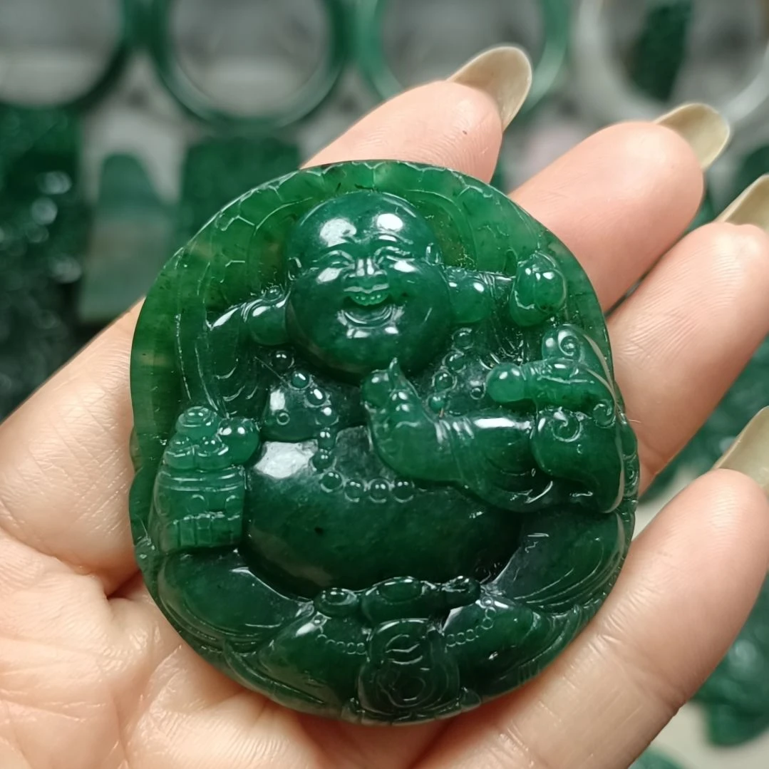 独山玉未镶嵌佛公
