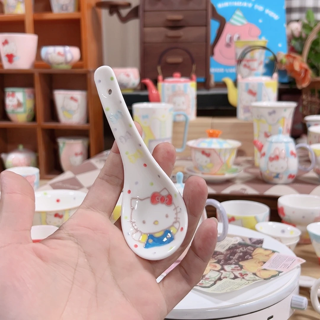 可爱陶瓷高温手作