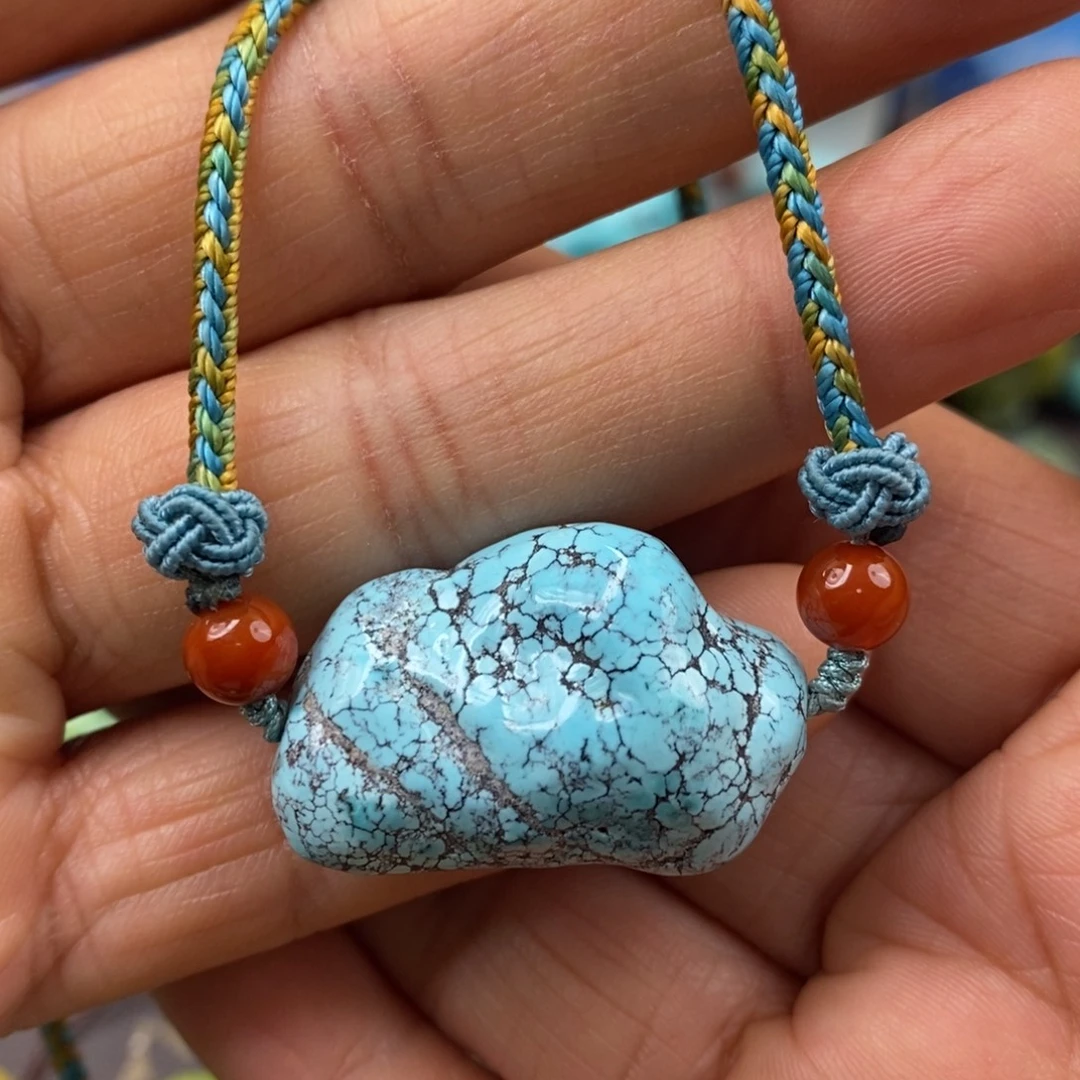 绿松石未镶嵌珠宝半成品