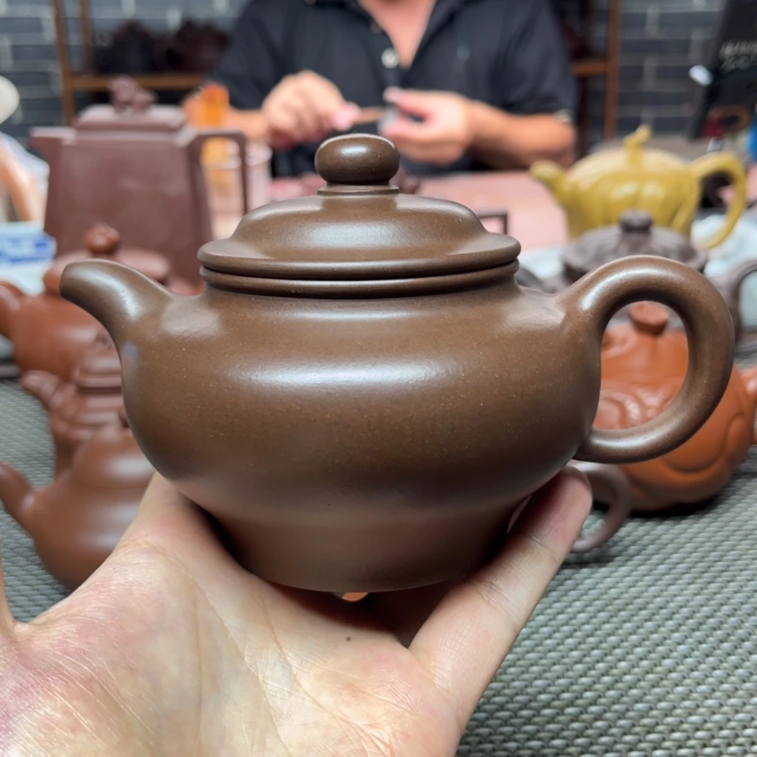 茶壶紫砂7 手工制作紫砂壶260c c