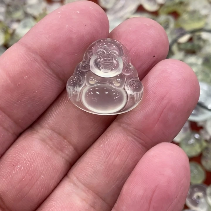 蛇纹石玉合金颈饰