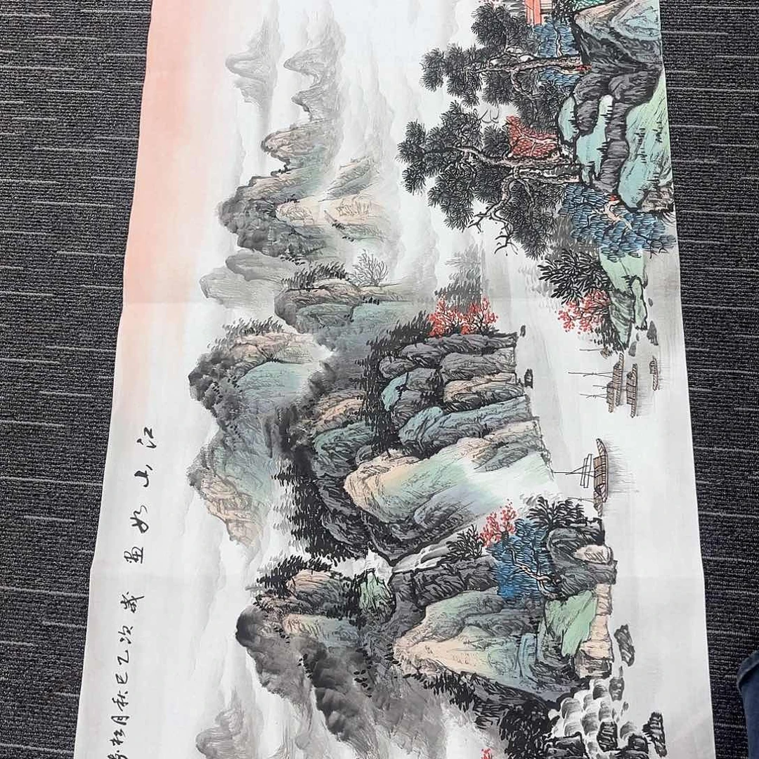 国画国画作品纯手绘