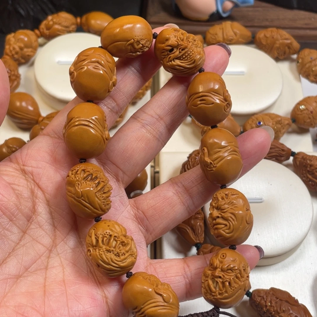 手串/手链橄榄核吞噬恶僧橄榄核手串