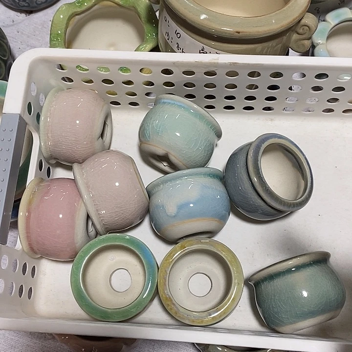 红陶「满10米包邮默认微瑕疵」6个浮力