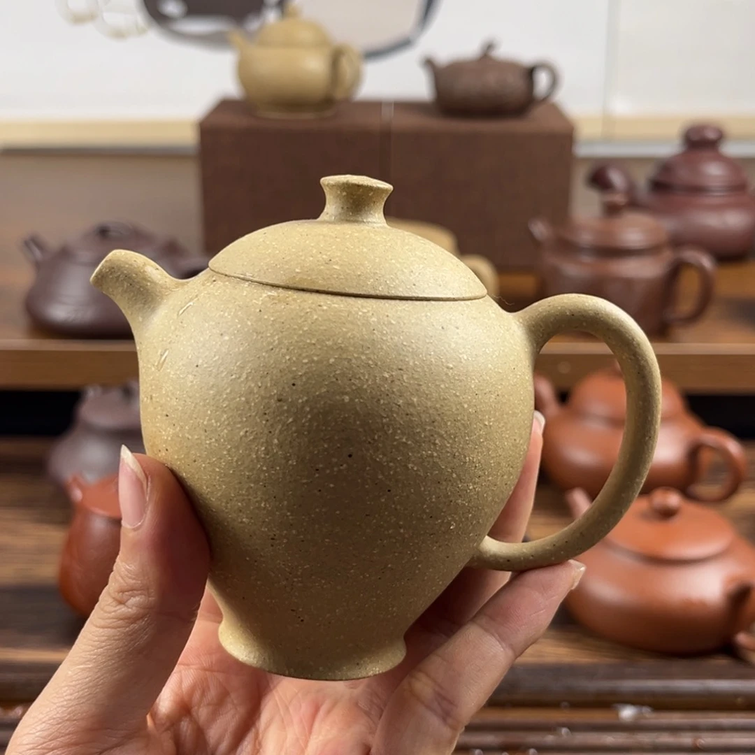 茶壶紫砂手工制作