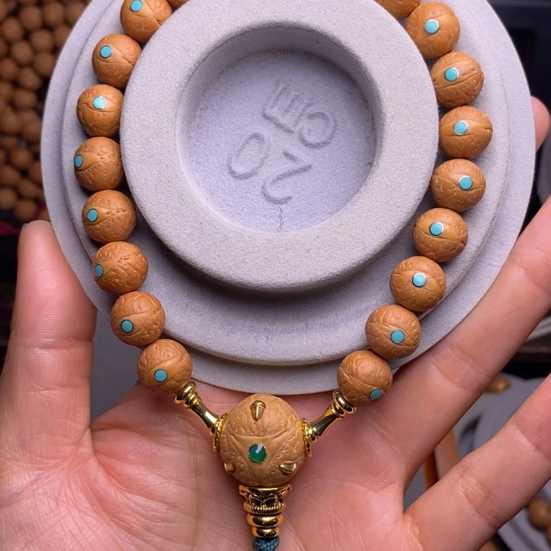 凤眼菩提手串11凤眼