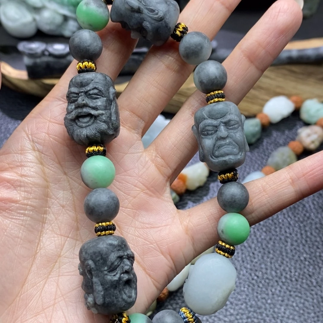 定制翡翠未镶嵌学*