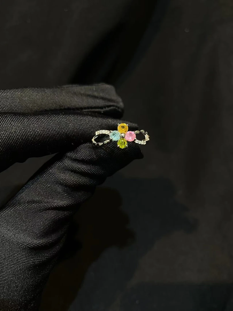 活动专享无证书·天然碧玺戒指 ZAYNE SAMELE·堕天使 S925银镶