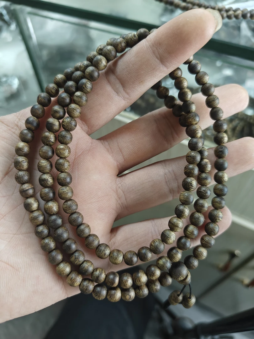 奇楠05多圈珠串10克一条