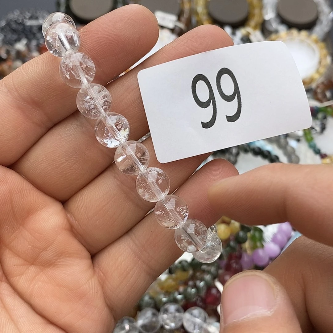 水晶手链未镶嵌手链