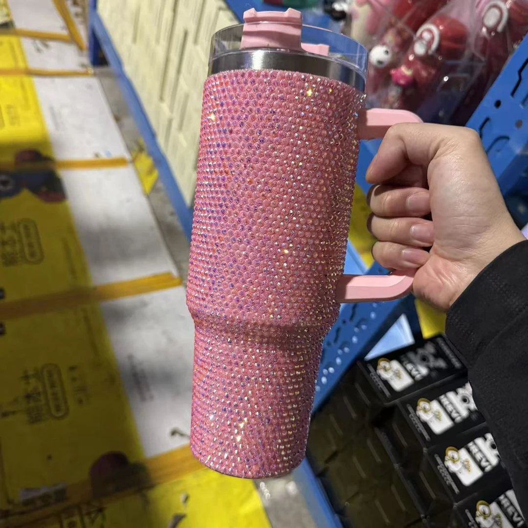【省钱哥瑕疵样品】钻石冰霸杯保温杯