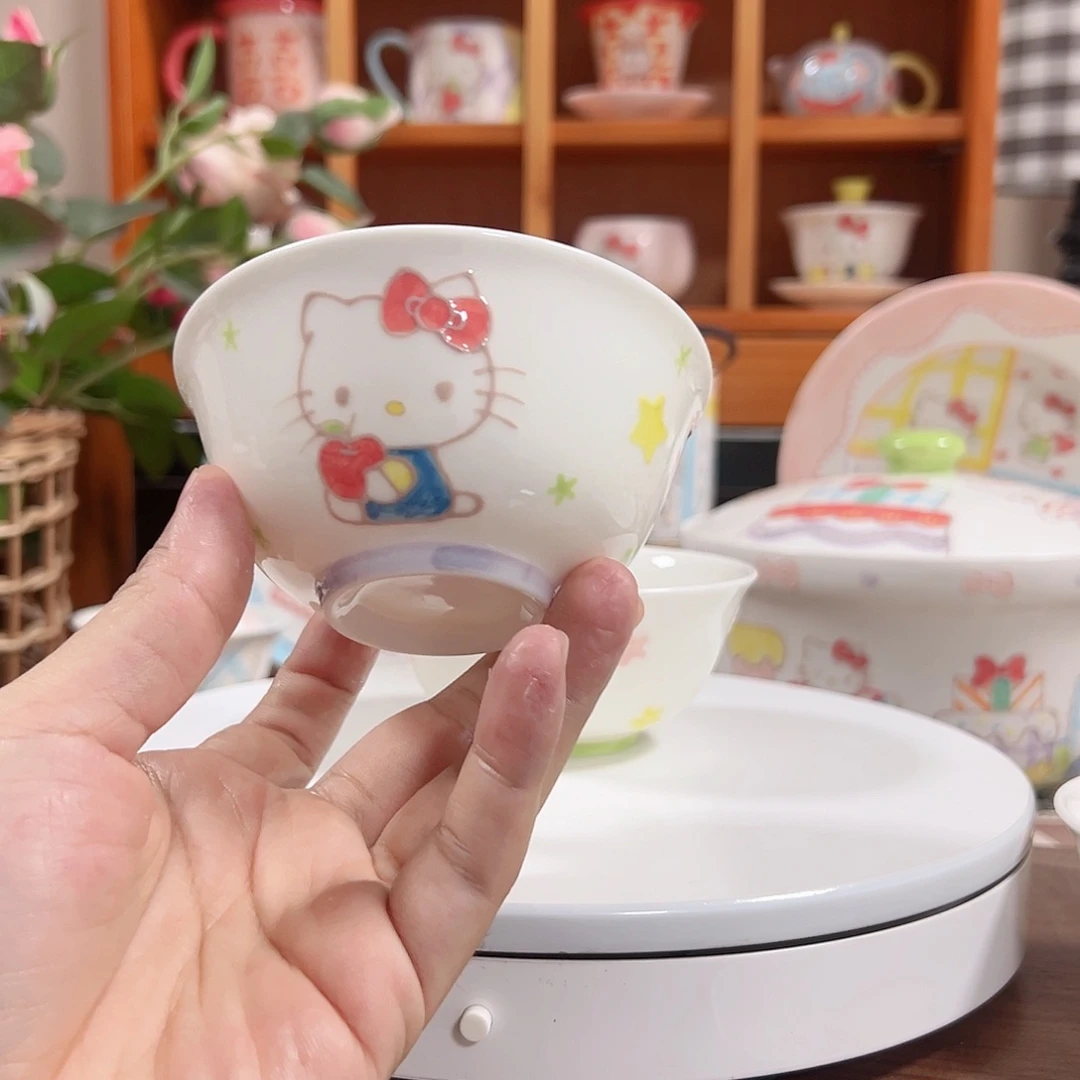 可爱手作陶瓷高温