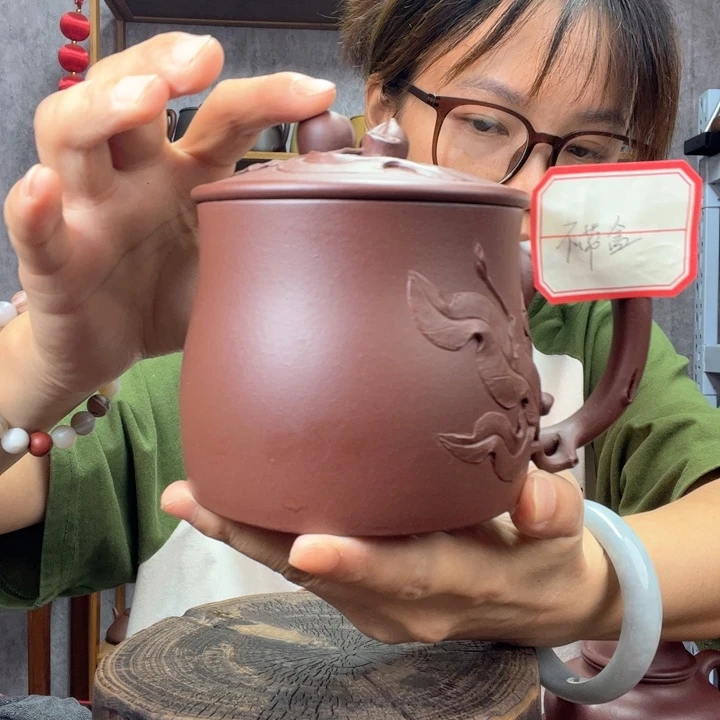 茶杯紫砂原矿紫砂杯