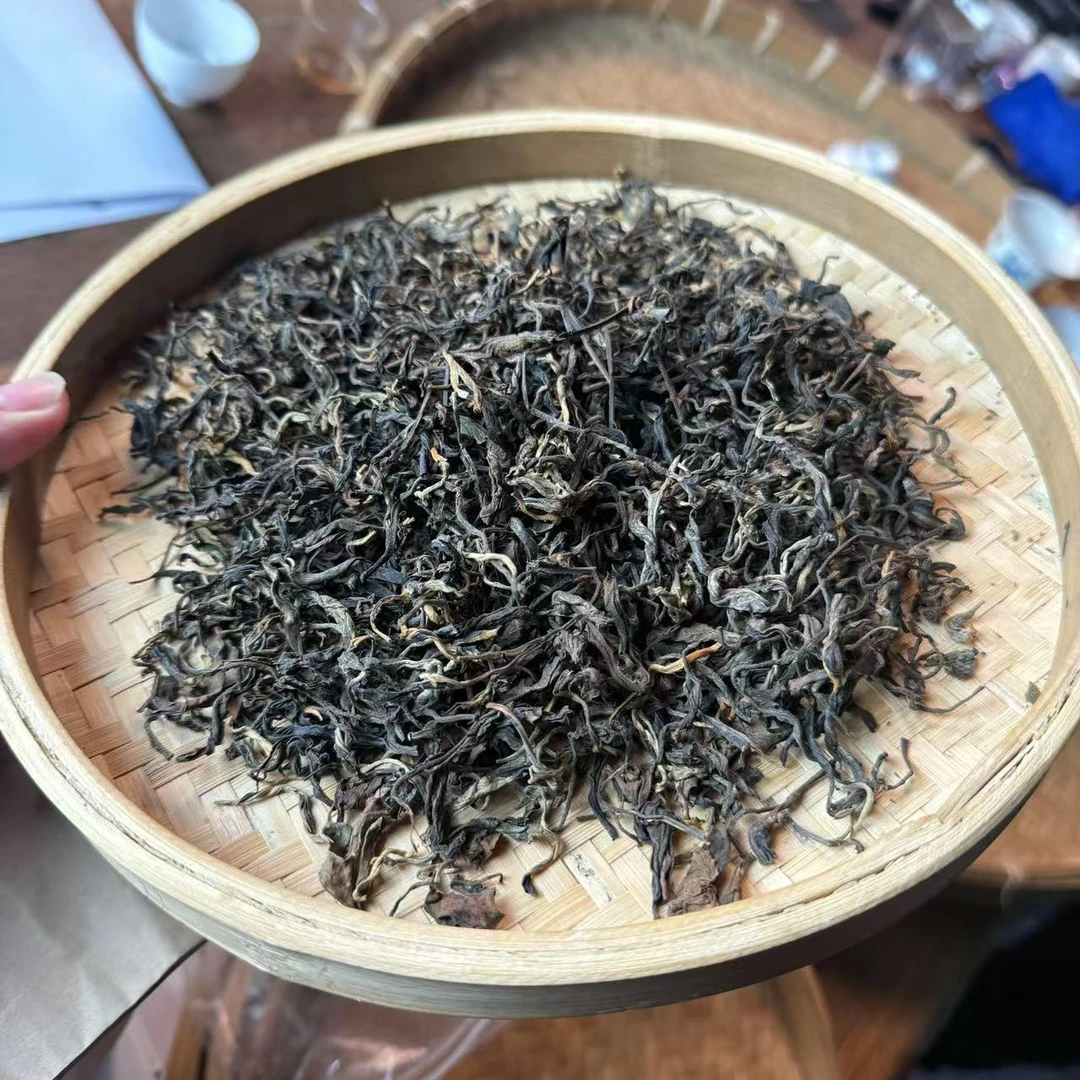 【小刚家的茶】4-07【87】2021年芭依箐  散茶（普洱生茶）