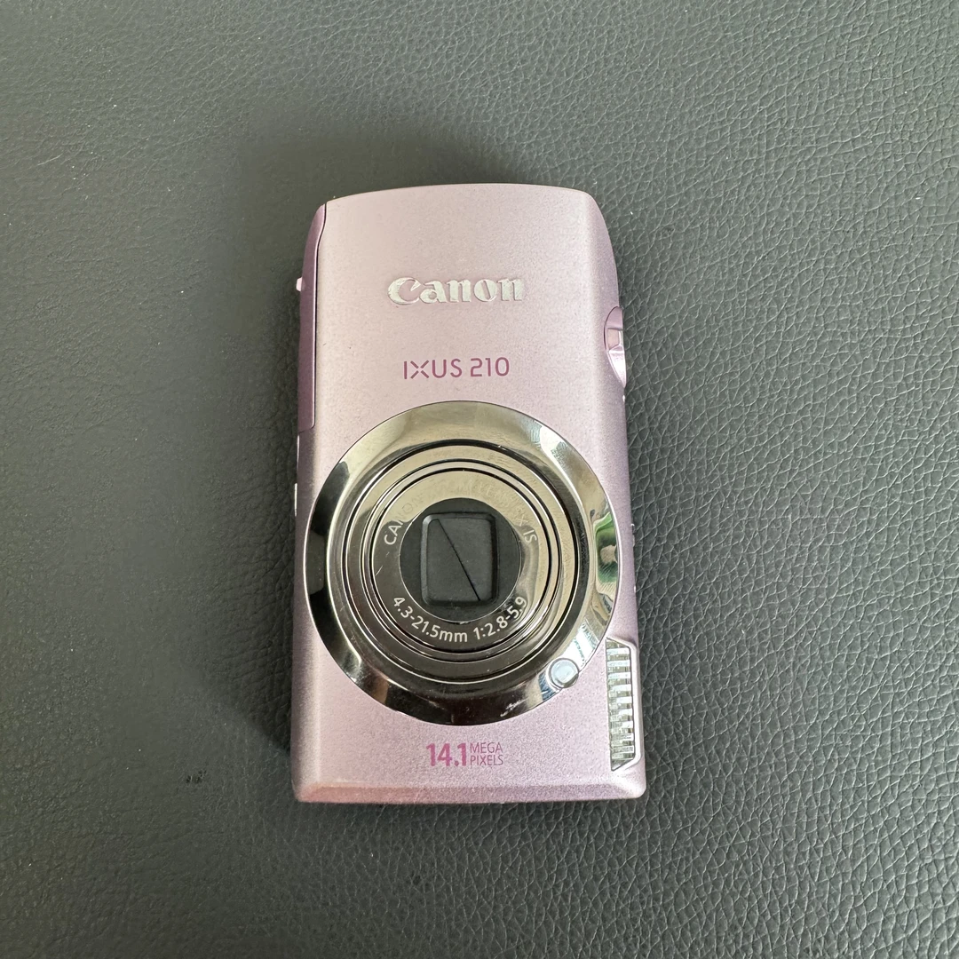 95新 Canon/佳能 佳能ixus210送原充粉色质保15天无质量问题不退