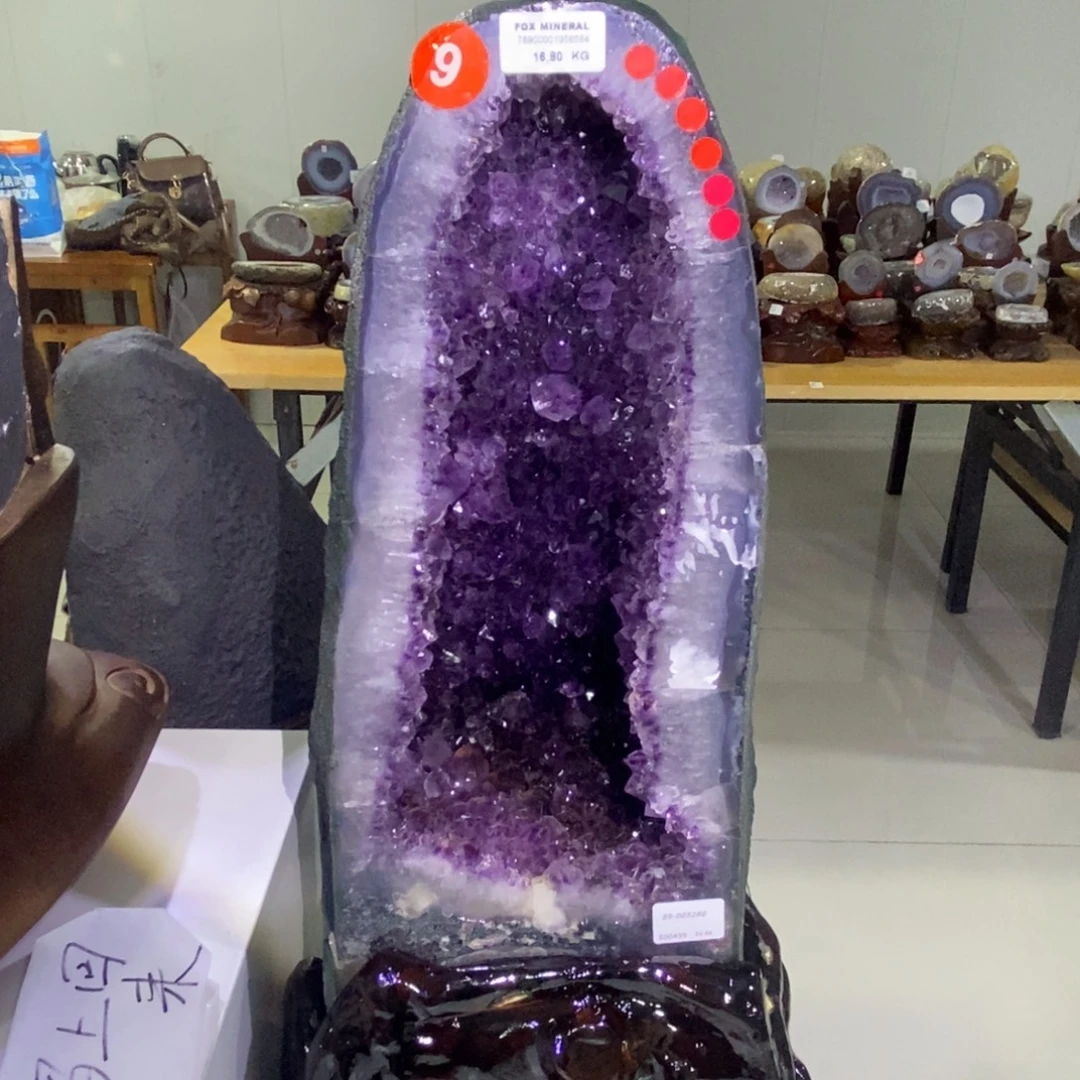 大型摆件（非配饰）水晶未镶嵌