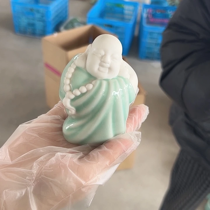 小米茶器龙泉青瓷