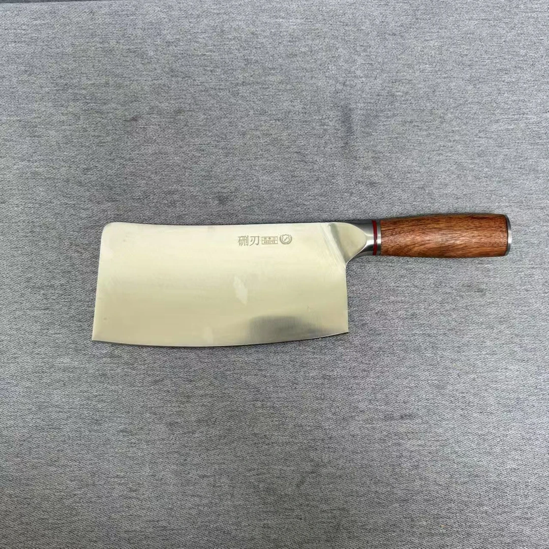 D-038 家用砍切一体刀 彩木柄