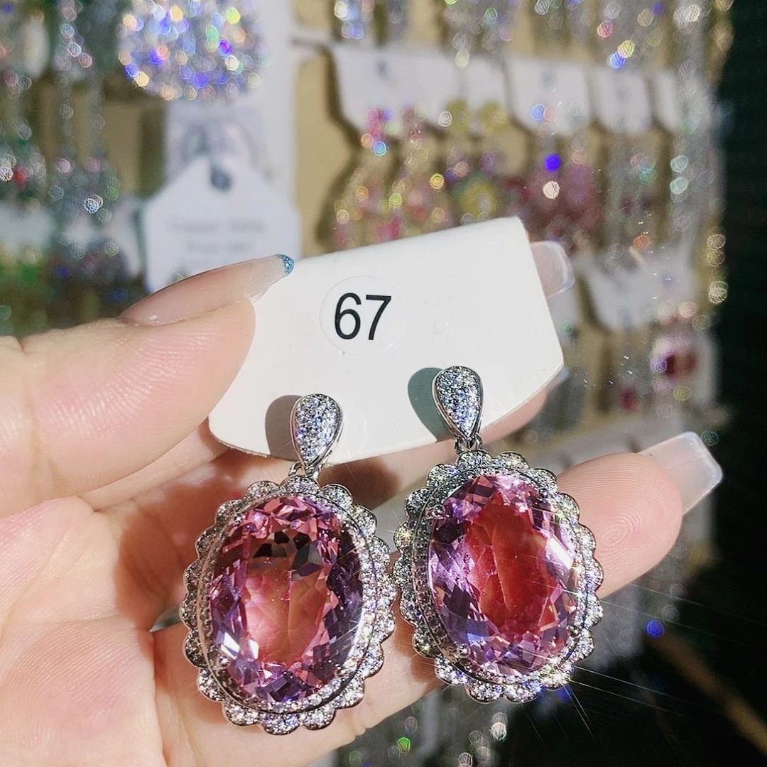 铜合金925银锆石