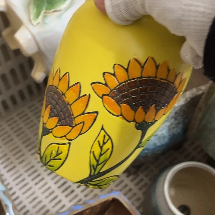 粗陶材质多肉花盆