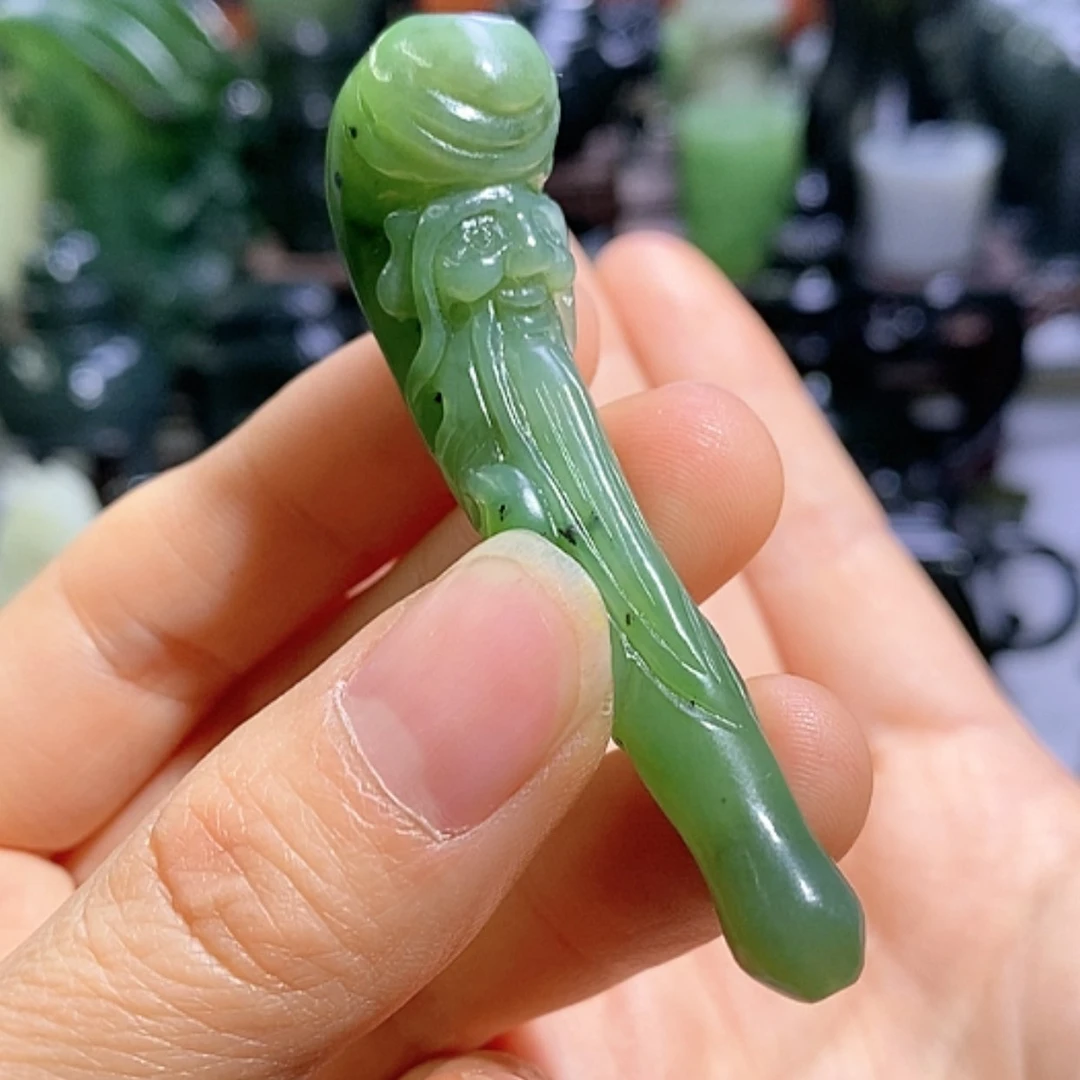 【闪购商品】和田玉把件未镶嵌烟嘴