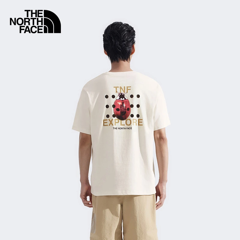 北面男女同款纯棉短袖T恤运动户外休闲透气新款TheNorthFace|8DBZ