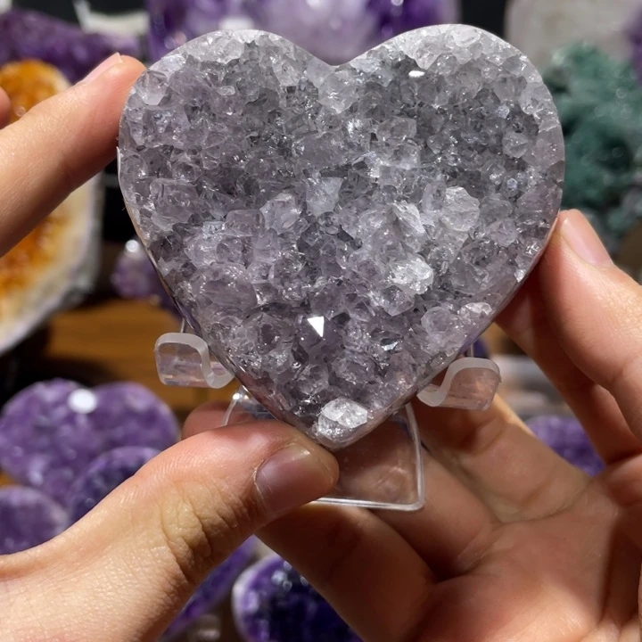 大型摆件（非配饰）未镶嵌紫晶