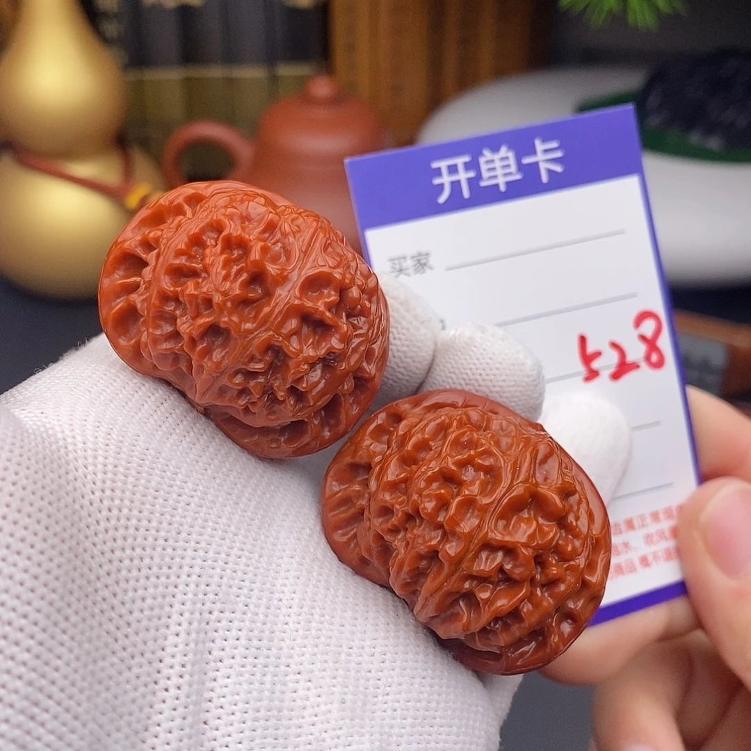 文玩核桃把件41宫灯528