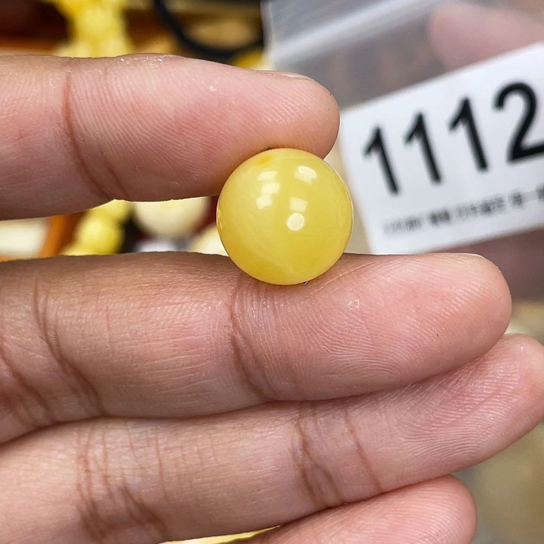 蜜蜡未镶嵌珠宝奇石粉13.5