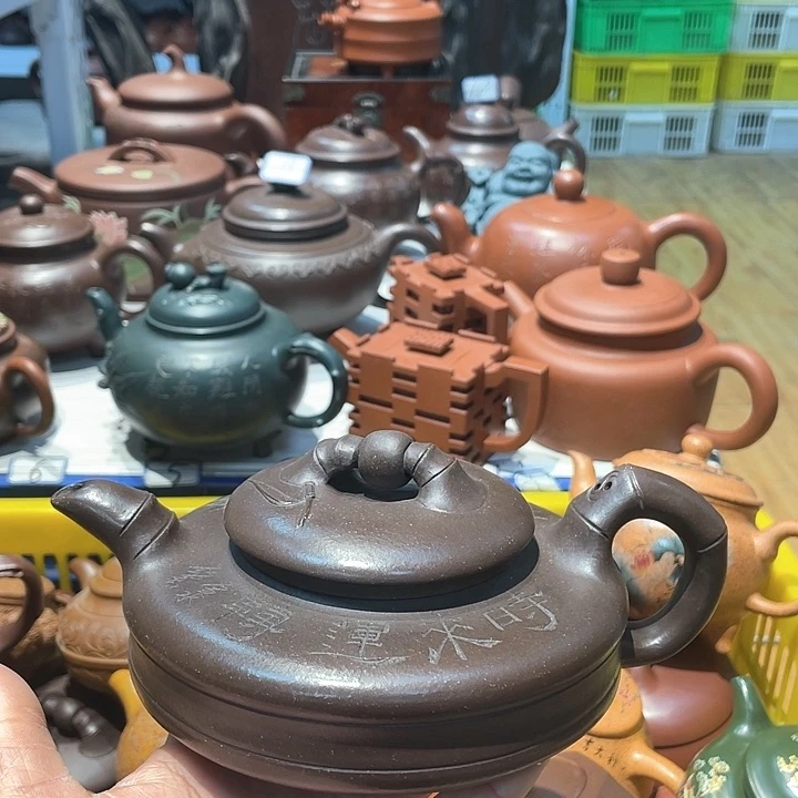 紫砂茶壶500cc宜兴紫砂壶