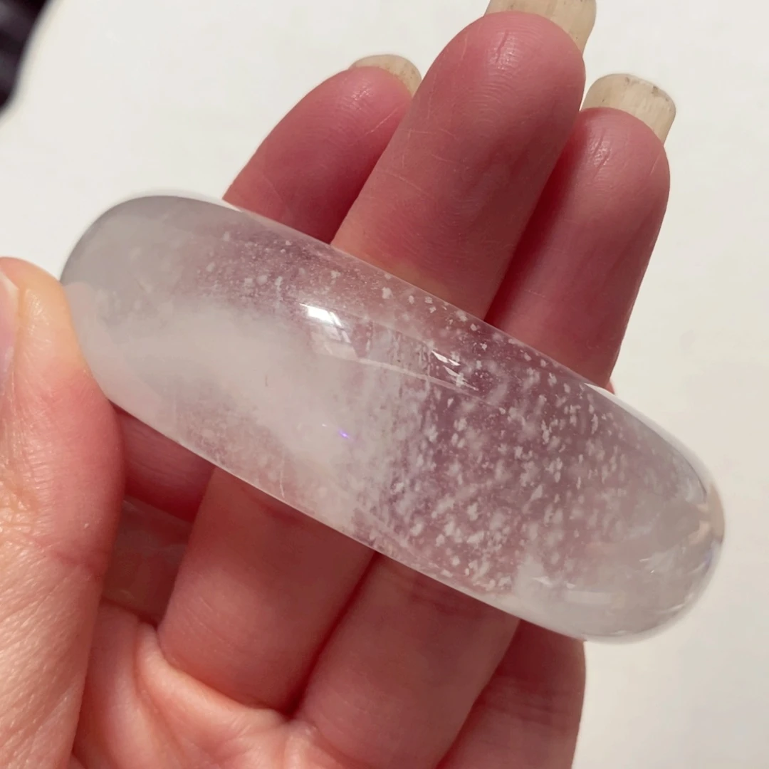 石英质玉手镯未镶嵌54-55