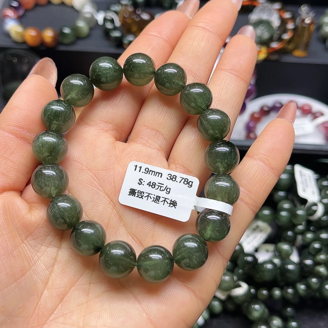 水晶手链未镶嵌金**润手链