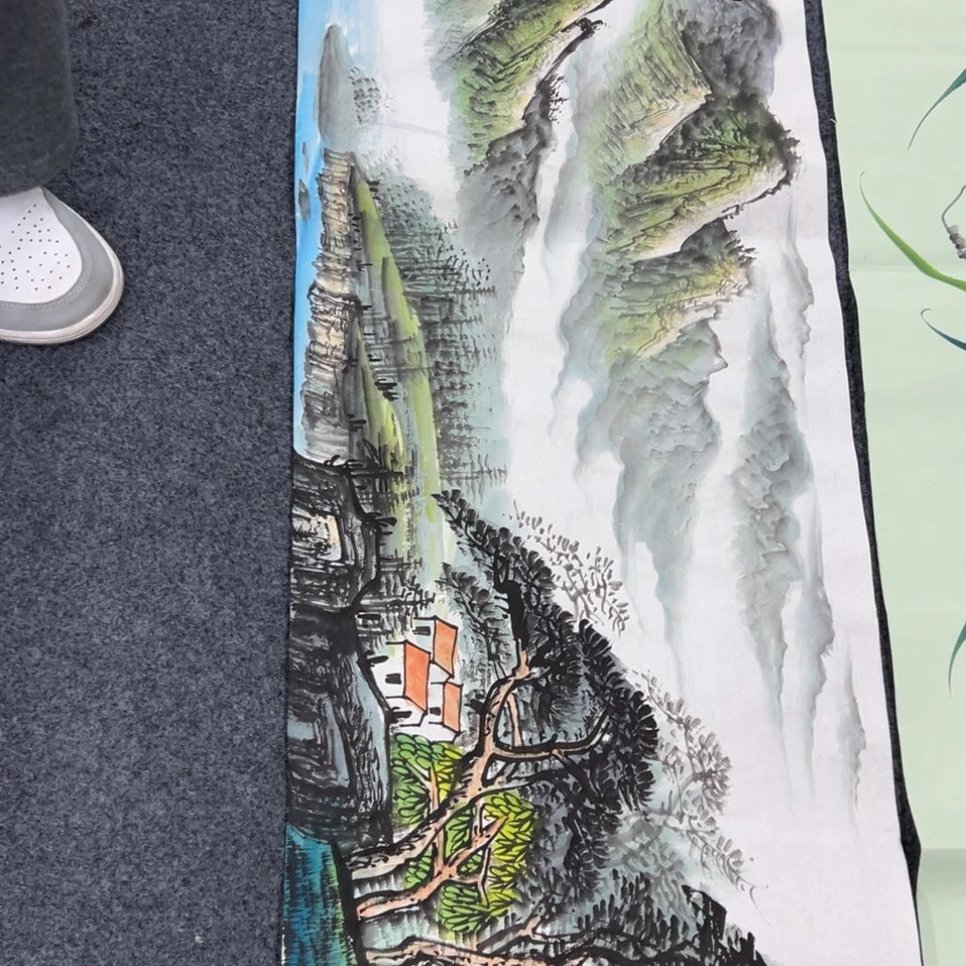 国画国画作品欣赏一下