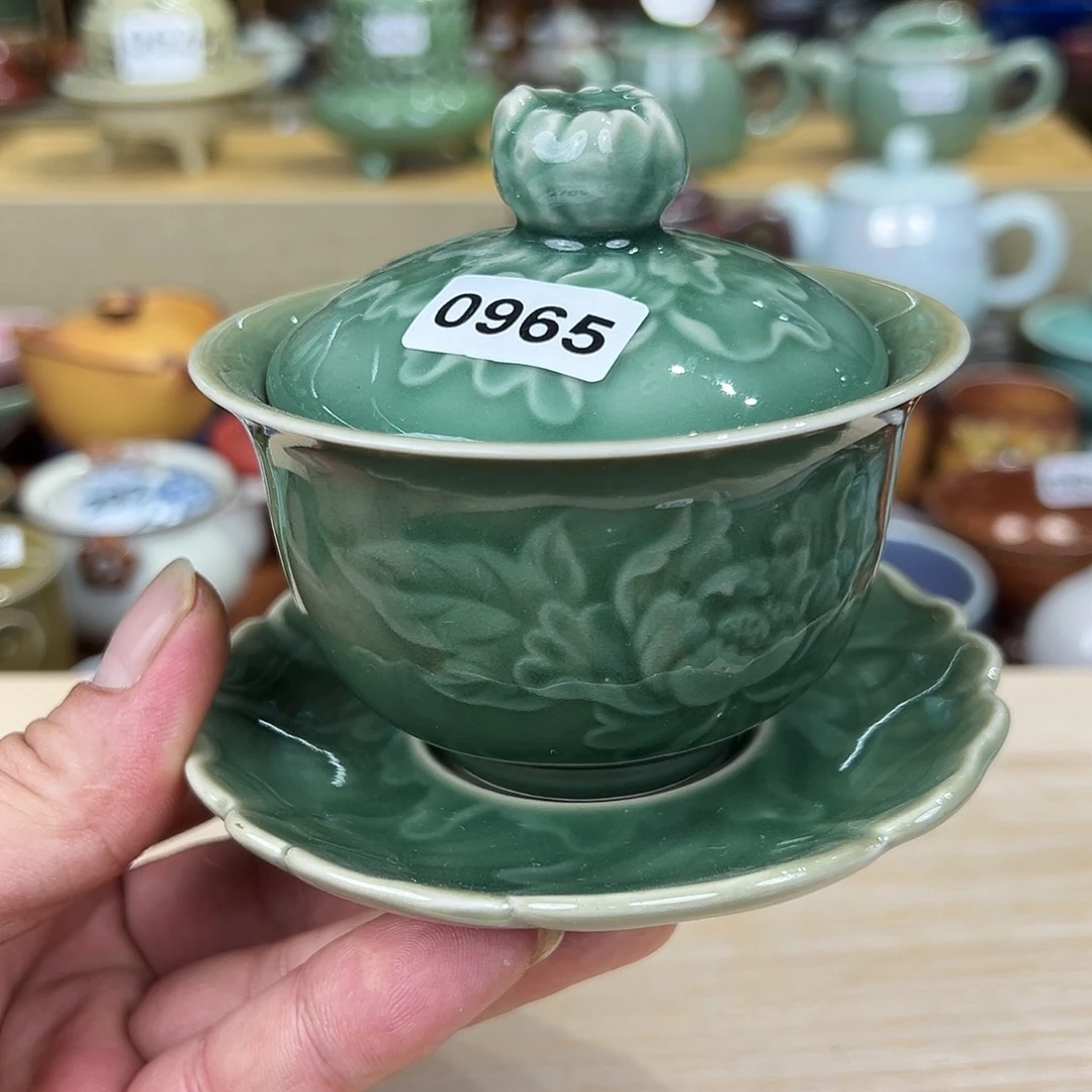 玖玥茶器 龙泉敬悦青瓷