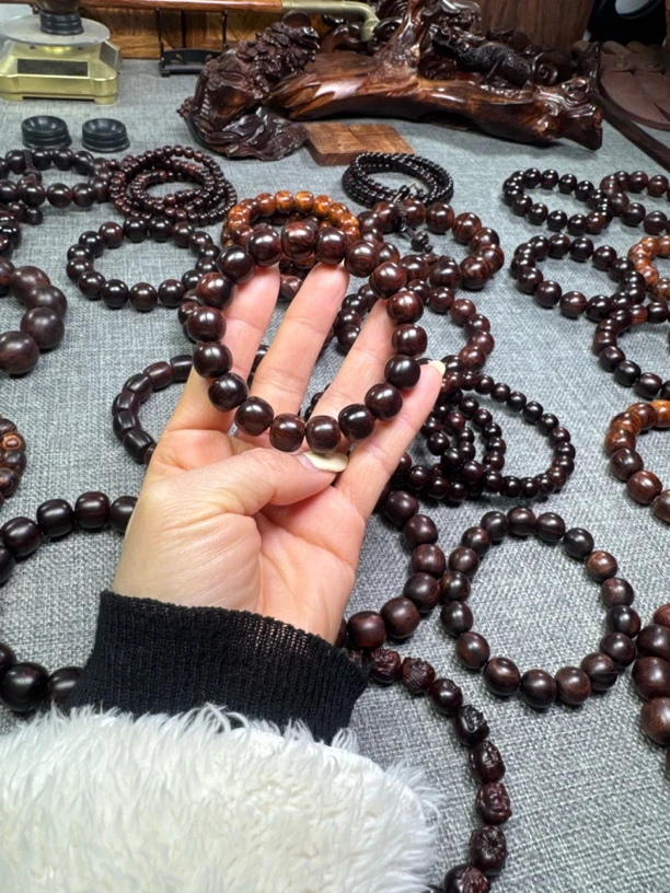 海南黄花梨1.0手串