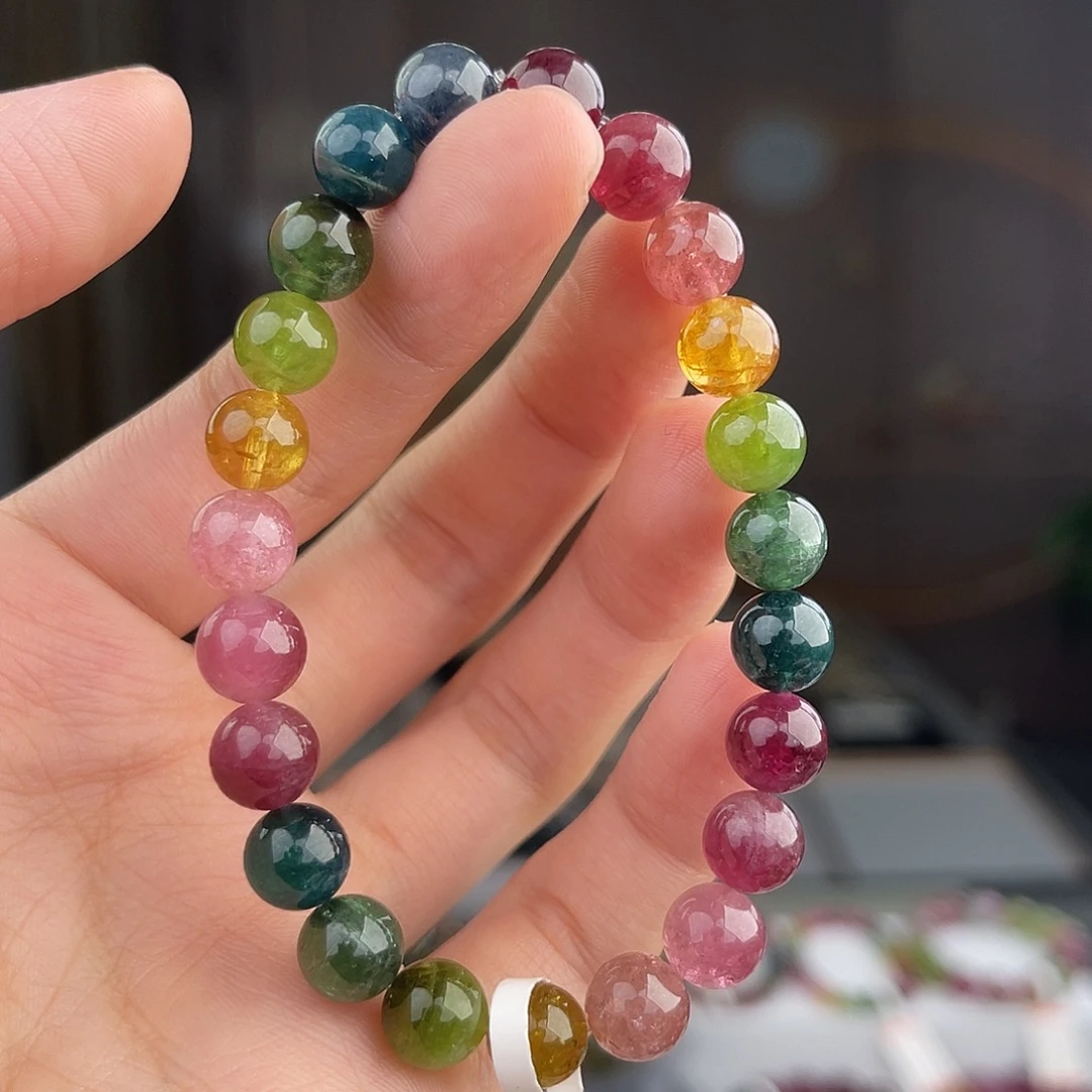 （****碧玺 8mm碧玺未镶嵌