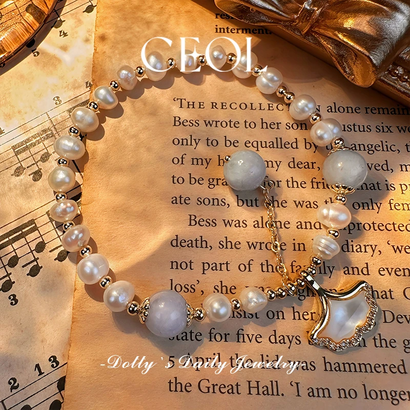 铜合金手链 CEOL 法·【薰色曼波】春夏 法式气质ins手链 K038022