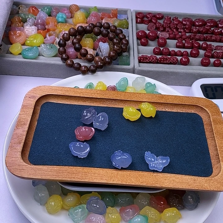 【闪购商品】查罗石手绳未镶嵌平****.