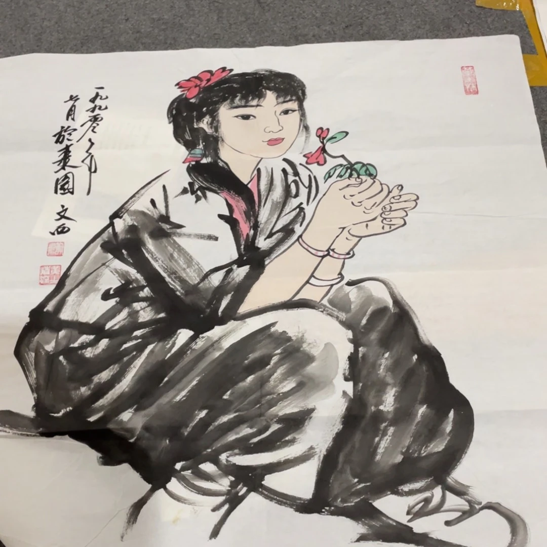 年画画作品欣赏作品欣赏