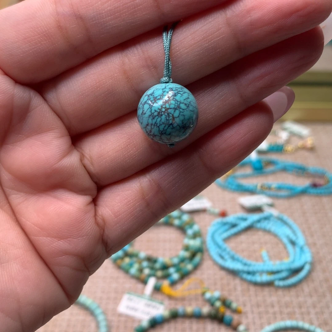 未镶嵌绿松石配饰