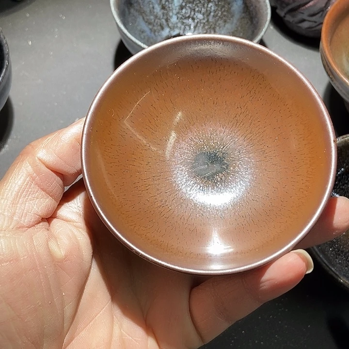 茶盏39 建阳建窑建盏微瑕