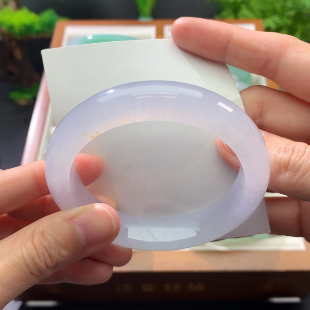 翡翠未镶嵌手镯闪购 24