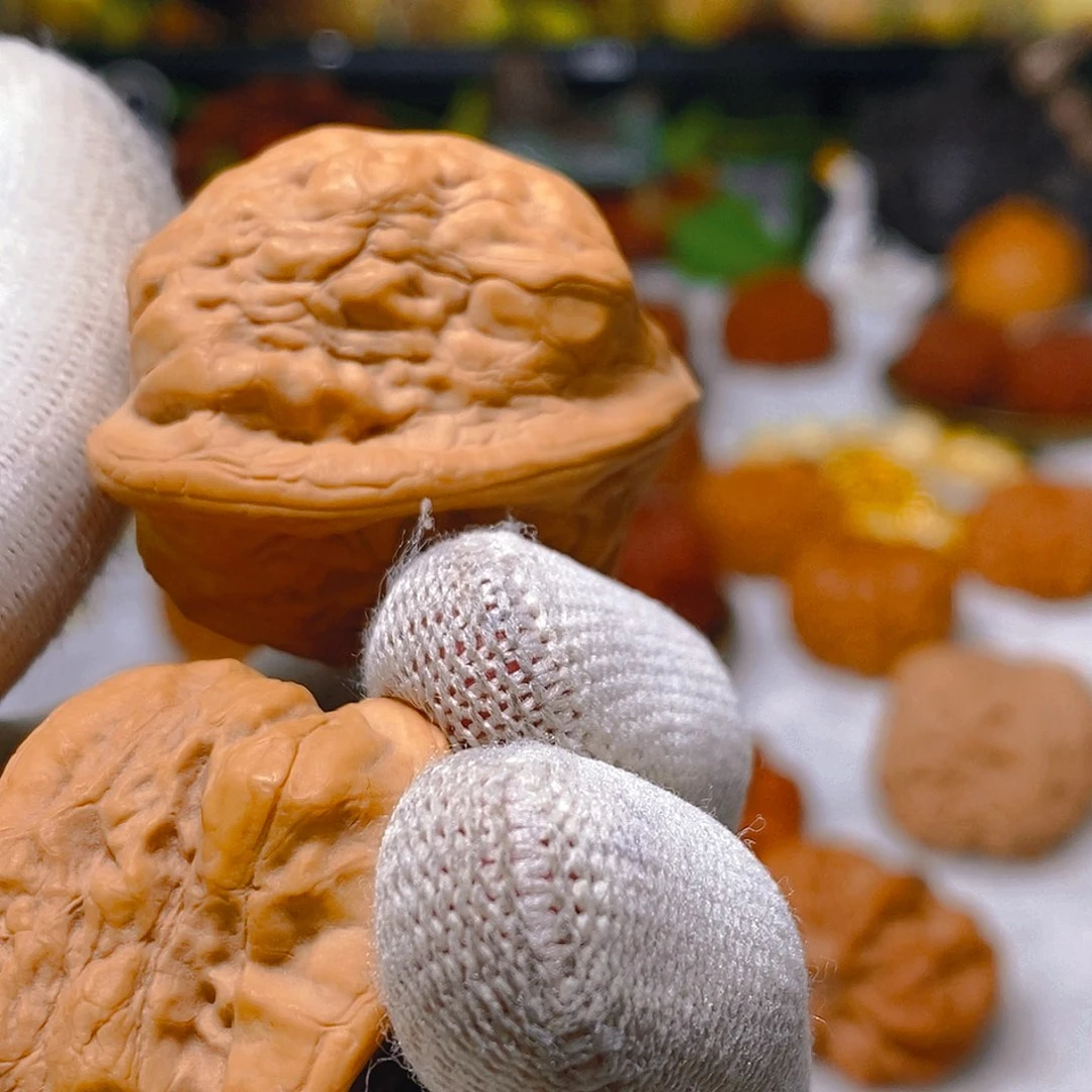 文玩核桃把件飞*京西金蟾